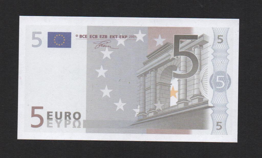5 Euro Biljet Schoolgeld UNC, Ophalen of Verzenden, Overige landen, 5 euro, Los biljet