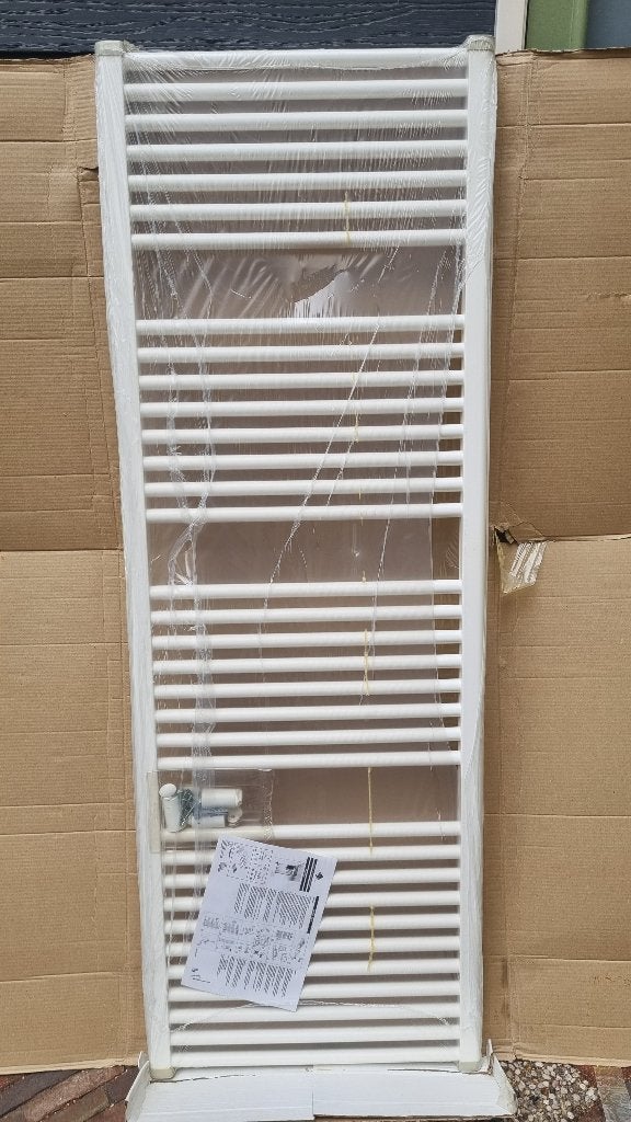 Design radiator / handdoekradiator, Doe-het-zelf en Verbouw, Verwarming en Radiatoren, Ophalen, Radiator, Nieuw, 60 tot 150 cm