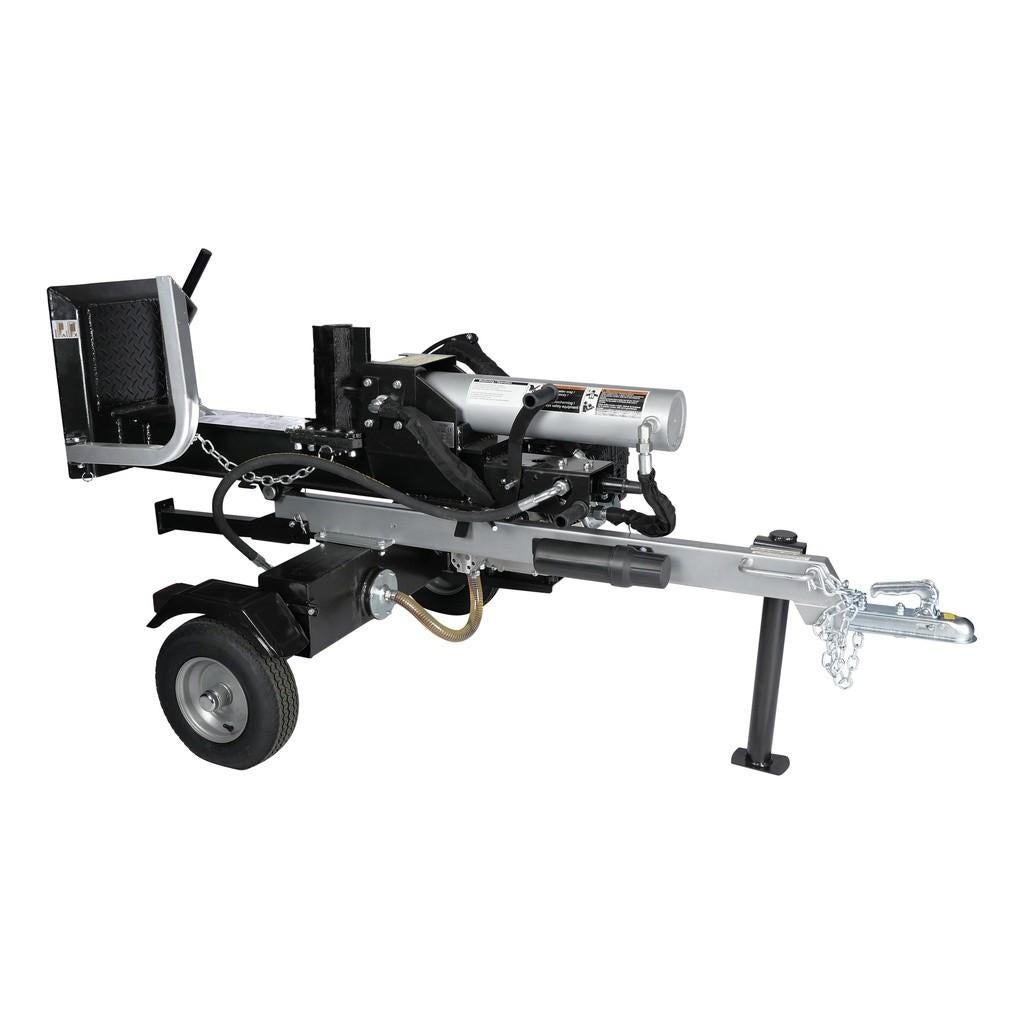 Houtklover / KLOOFMACHINE 35 ton benzinemotor | NU GRATIS VE, Benzine, ., Liggend, Nieuw