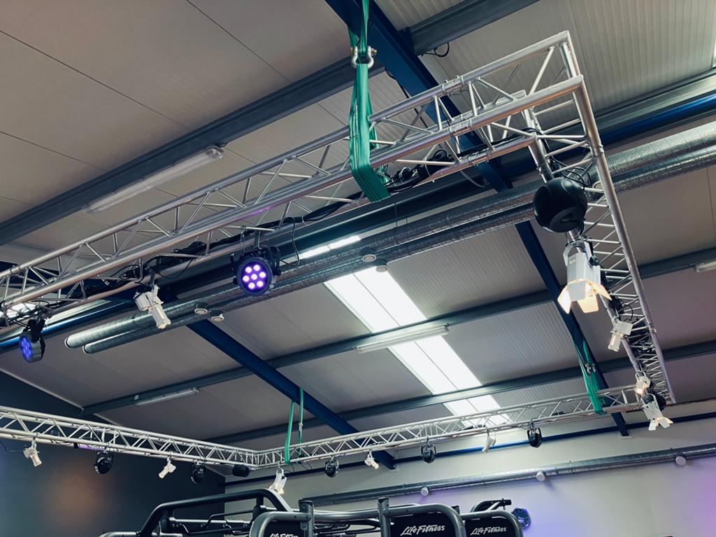Truss systeem alutruss lxb 7x7 meter, Ophalen of Verzenden, Overige typen