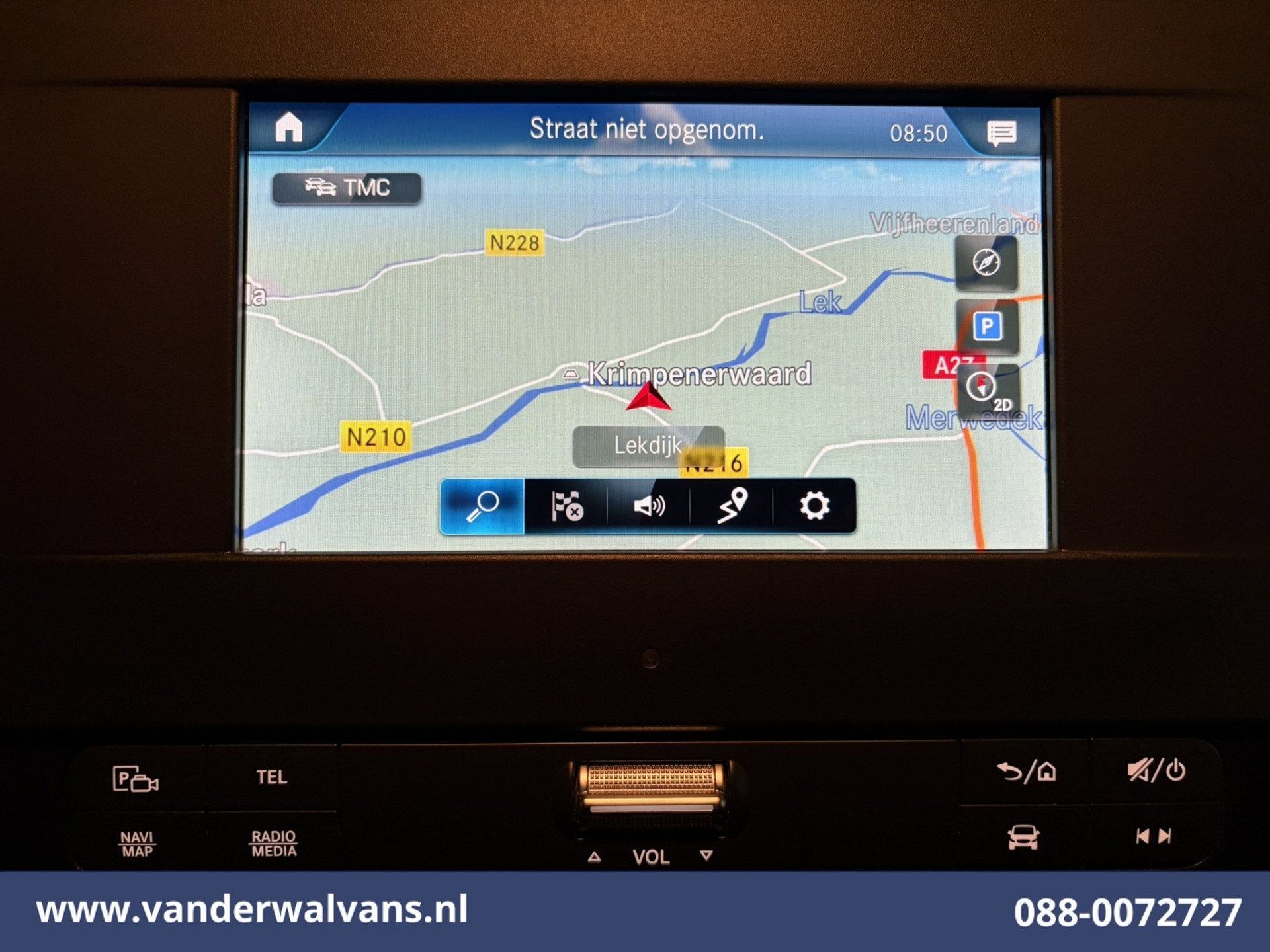 Mercedes-Benz Sprinter 317 CDI 170pk L2H2 Euro6 Airco | 360, Gebruikt, 4 cilinders, Wit, Mercedes-Benz