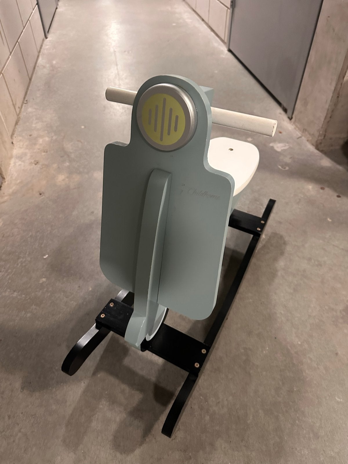 Childhome Houten Schommelscooter - Zo goed als nieuw, Ophalen, Zo goed als nieuw, Overige typen