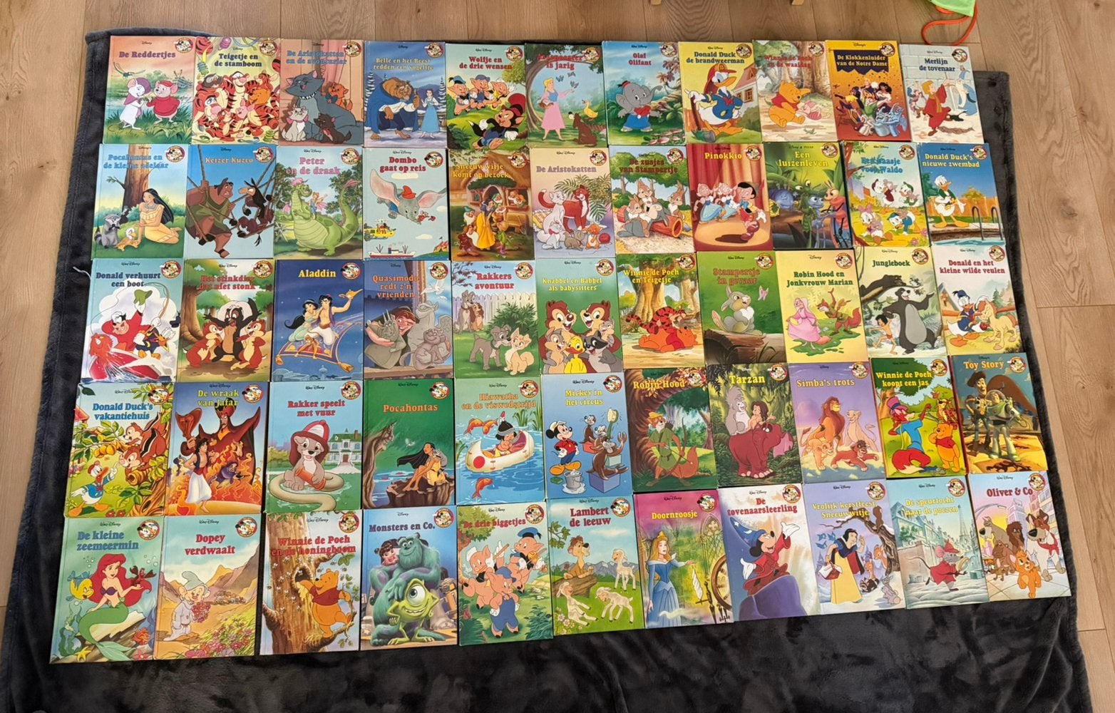 Vintage Disney Boekenclub boekjes – 55 stuks, Boeken, Ophalen, Gelezen, Kind en Jeugd