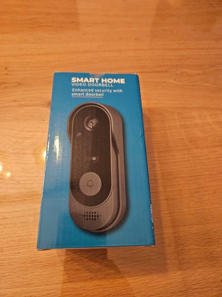 Smart Home Video Deurbel, Doe-het-zelf en Verbouw, Alarmsystemen, Ophalen of Verzenden