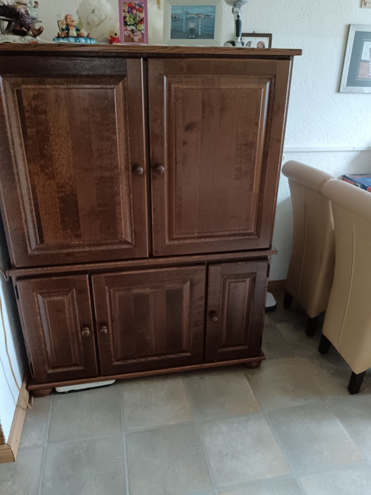 Eiken kast., Ophalen, Gebruikt