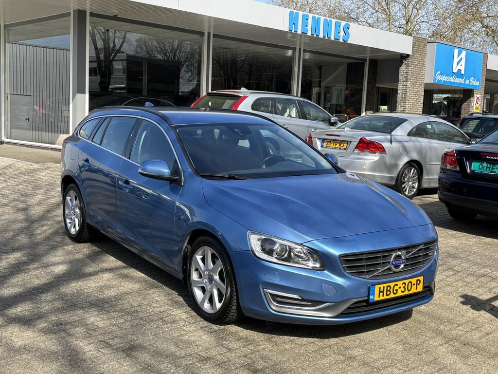 Volvo V60 2.0 T5 213pk 5 Cilinder Aut Xenon (bj 2014), Auto's, Volvo, Automaat, Euro 5, Stof, 213 pk