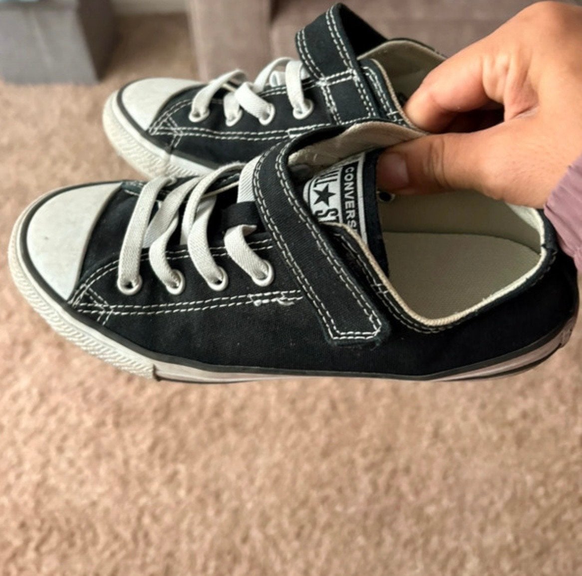 Converse All Star sneakers maat 34 - zo goed als nieuw, Ophalen of Verzenden, Zo goed als nieuw, Jongen of Meisje, Schoenen