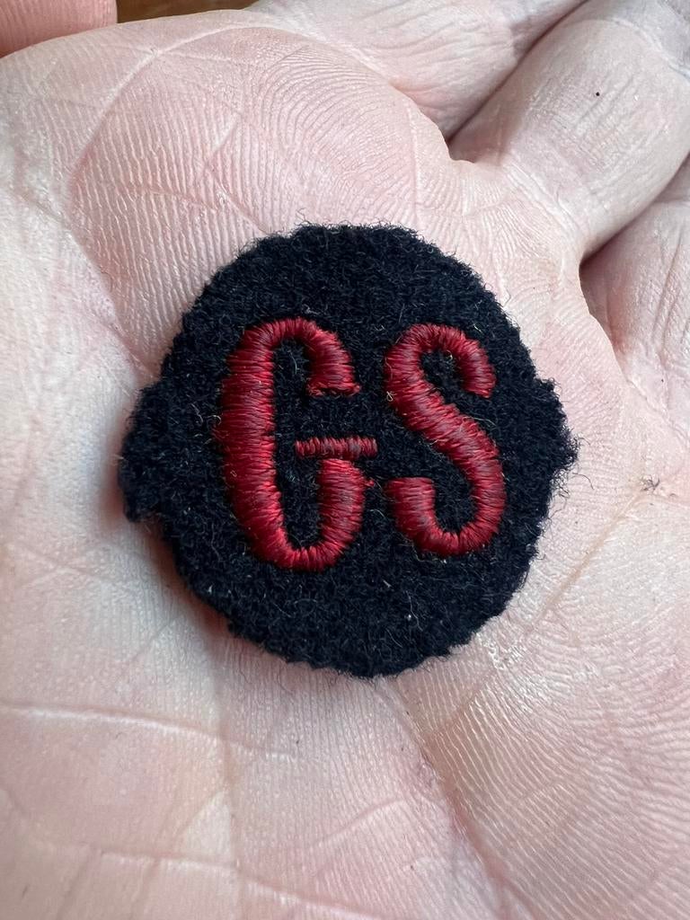 WO2 Canadees General Service Trade Badge embleem brits, Amerika, Verzenden, Embleem of Badge