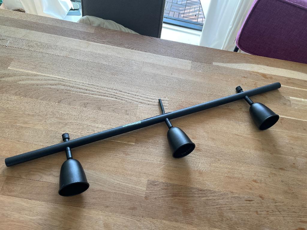 Plafond spotjes SKURUP IKEA, Ophalen, Halogeen, Metaal of Aluminium, Zo goed als nieuw