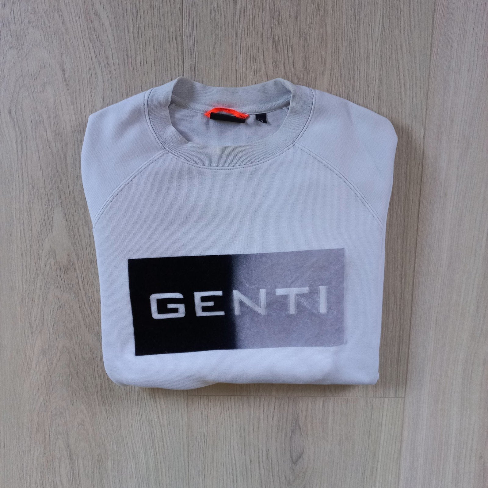 Stijlvolle Genti sweater Off White - Maat S, Wit, Ophalen of Verzenden, Zo goed als nieuw, Maat 46 (S) of kleiner