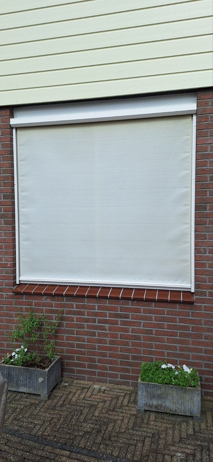 Zonwerende screen, Ophalen, Gebruikt, Minder dan 250 cm, 150 tot 300 cm