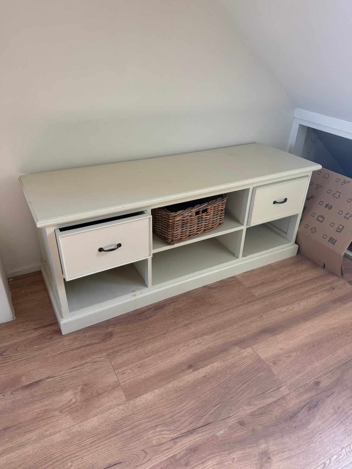 Tv meubel, Ophalen of Verzenden, Gebruikt, 25 tot 50 cm, Minder dan 100 cm