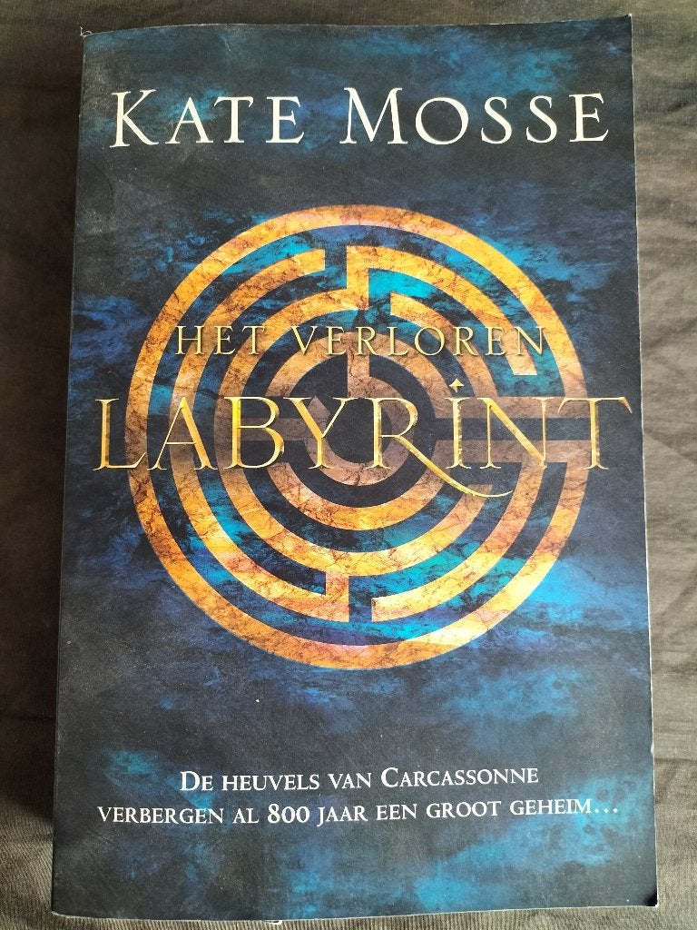 Kate Mosse - Het verloren Labyrinth, Boeken, Thrillers, Zo goed als nieuw, Ophalen of Verzenden
