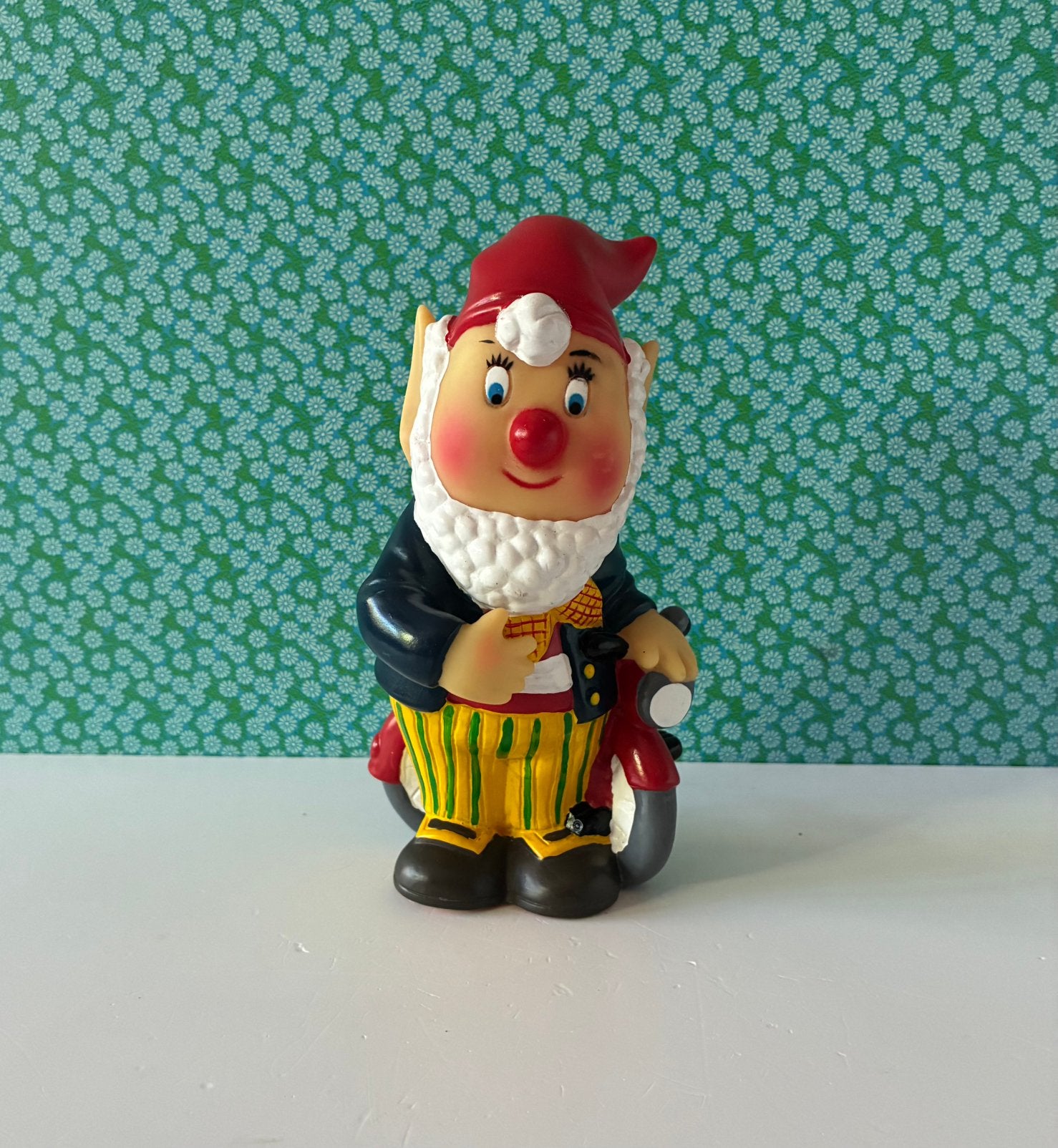 Vintage 1992 piep figuur Noddy, Gebruikt, Actiefiguur of Pop, Nvt, Nvt