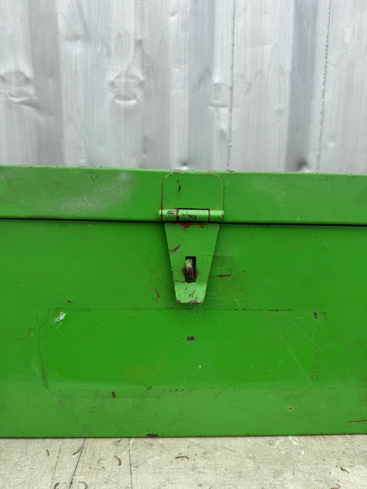 Stalen kisten gereedschapkisten, Ophalen