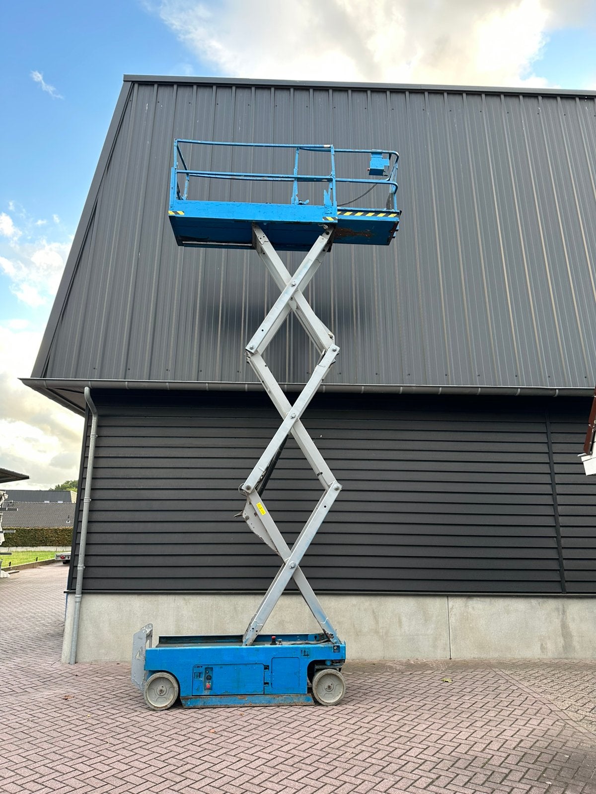 Genie GS-2032 Schaar Hoogwerker 8meter bj2012, Zakelijke goederen, Ophalen