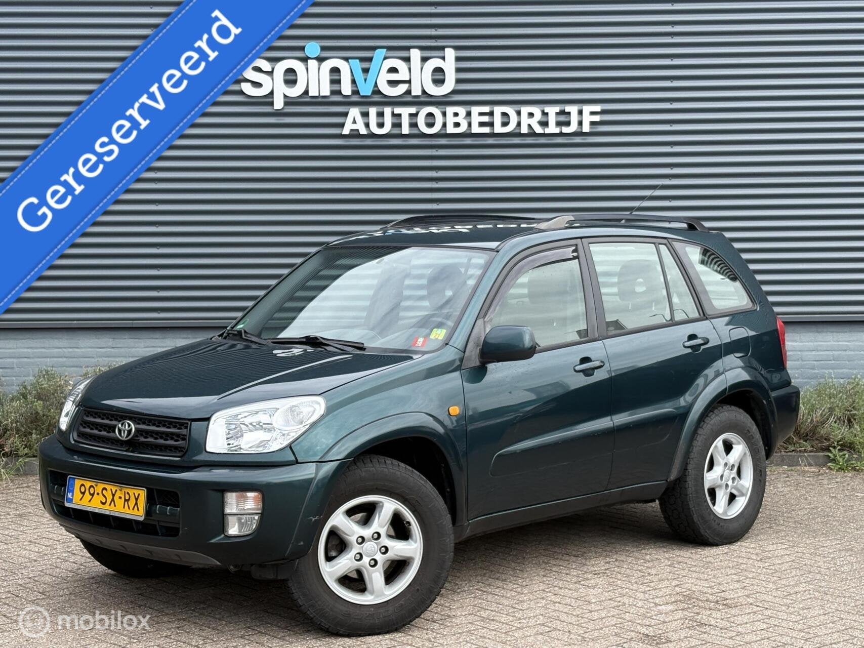 Toyota RAV4 2.0-16V VVT-i Luna - Export of Handel - Airco -, Auto's, 1998 cc, Gebruikt, 4 cilinders, 150 pk