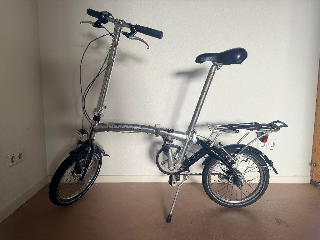 Foto 2 van Hercules Versa Opvouwbare Fiets - Compact en Handig