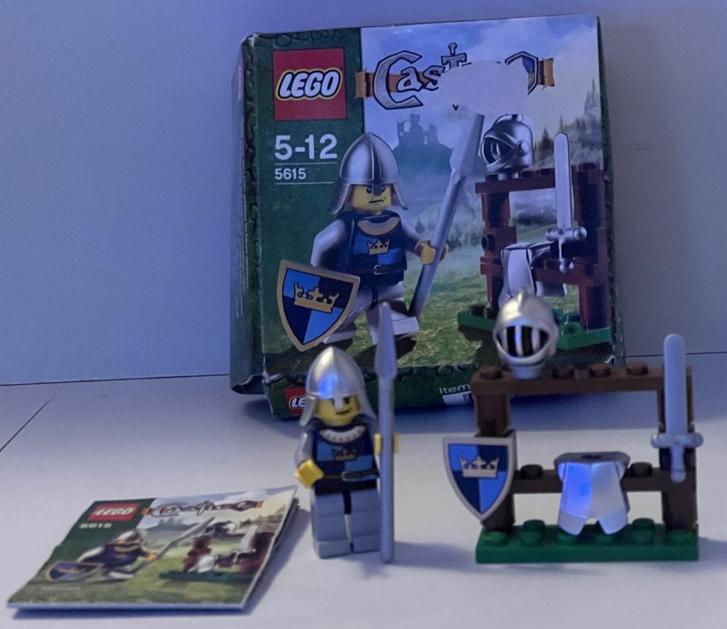 Lego 5615 The Knight / Castle / Fantasy Era, Lego, Ophalen of Verzenden, Zo goed als nieuw, Castle