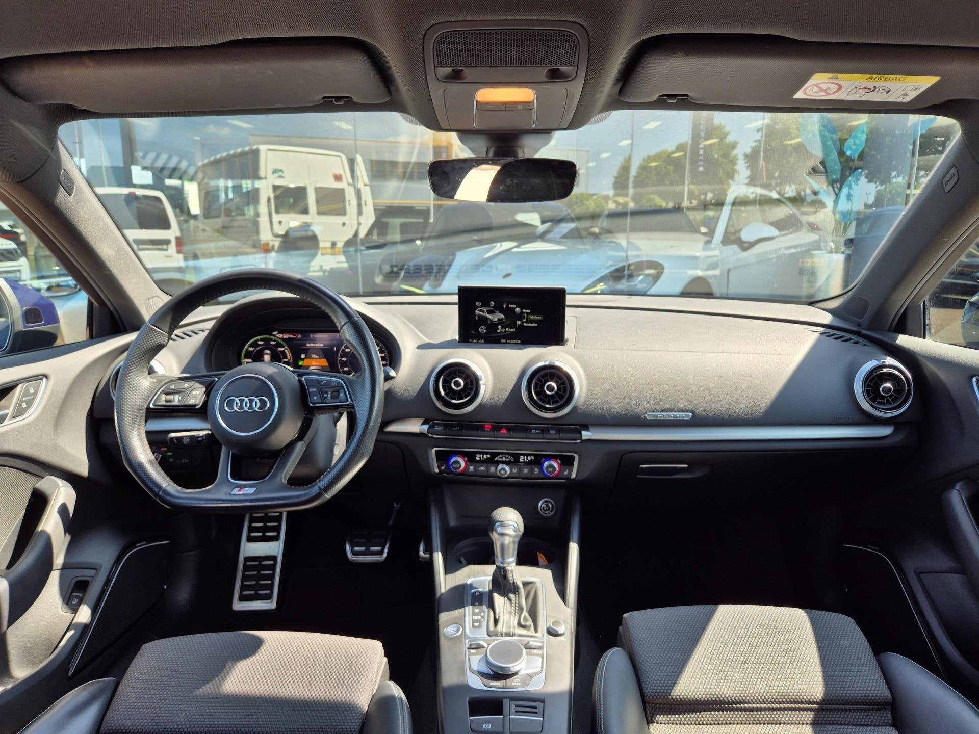 Audi A3 Sportback 1.4 e-tron Sport Pro Line plus | B&O | Dig, 8 kWh, Stof, Gebruikt, 4 cilinders