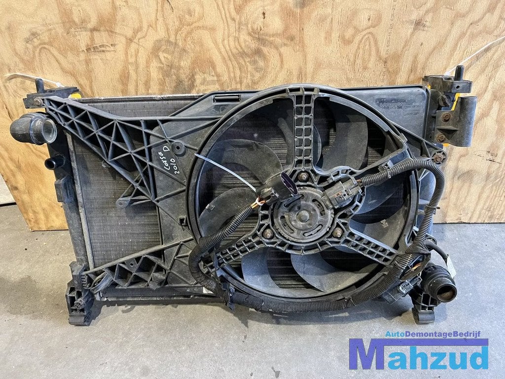 OPEL CORSA D 1.4 Koelerpakket koelerset 2007-2014, Gebruikt, Opel Automobile GmbH, Ophalen of Verzenden, Kontakt@opel-infoservice.de