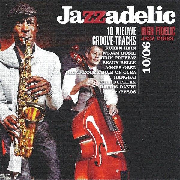 SALE-> CD VARIOUS-Jazzadelic 10.06 High Fidelic Jaz, Cd's en Dvd's, Verzenden, Zo goed als nieuw, Jazz