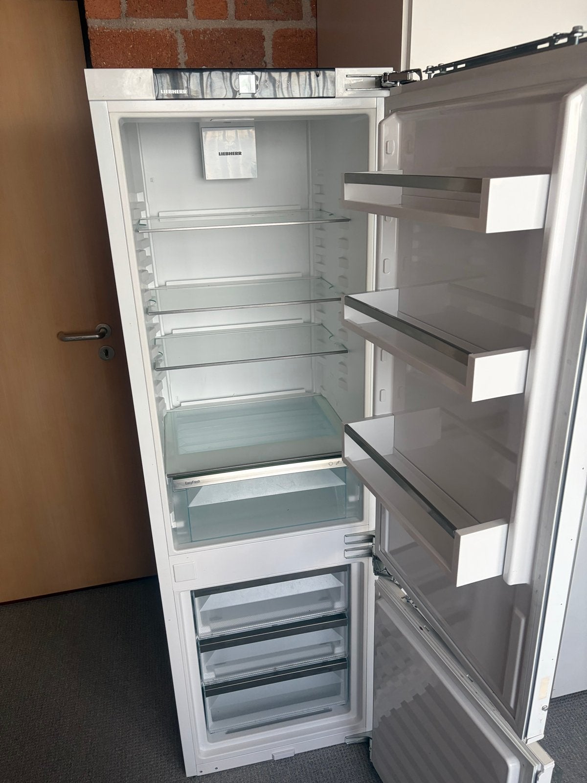 Liebherr koel vries combinatie, Huis en Inrichting, Ophalen of Verzenden, Zo goed als nieuw