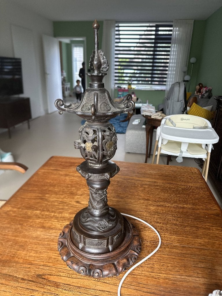 Japanse lamp, Ophalen of Verzenden