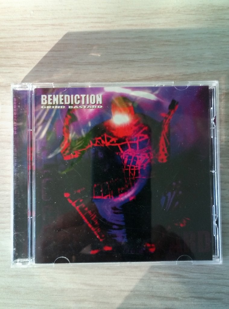 benediction-grind bastard, Heavy metal, Verzenden, Inclusief boekje, Zo goed als nieuw