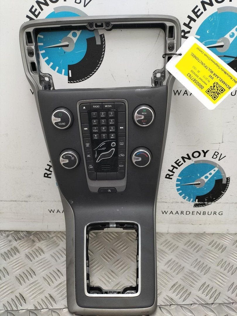 VOLVO V40 D 2.0 D2 BASE  SCHAKELAAR MULTIFUNCTIONEEL COMPUTE, Ophalen of Verzenden, Gebruikt, ARN erkend
