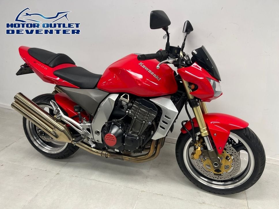 Mooie KAWASAKI Z1000 Z 1000 (bj 2005), Motoren, 4 cilinders, Bedrijf, Onbekend, KAWASAKI