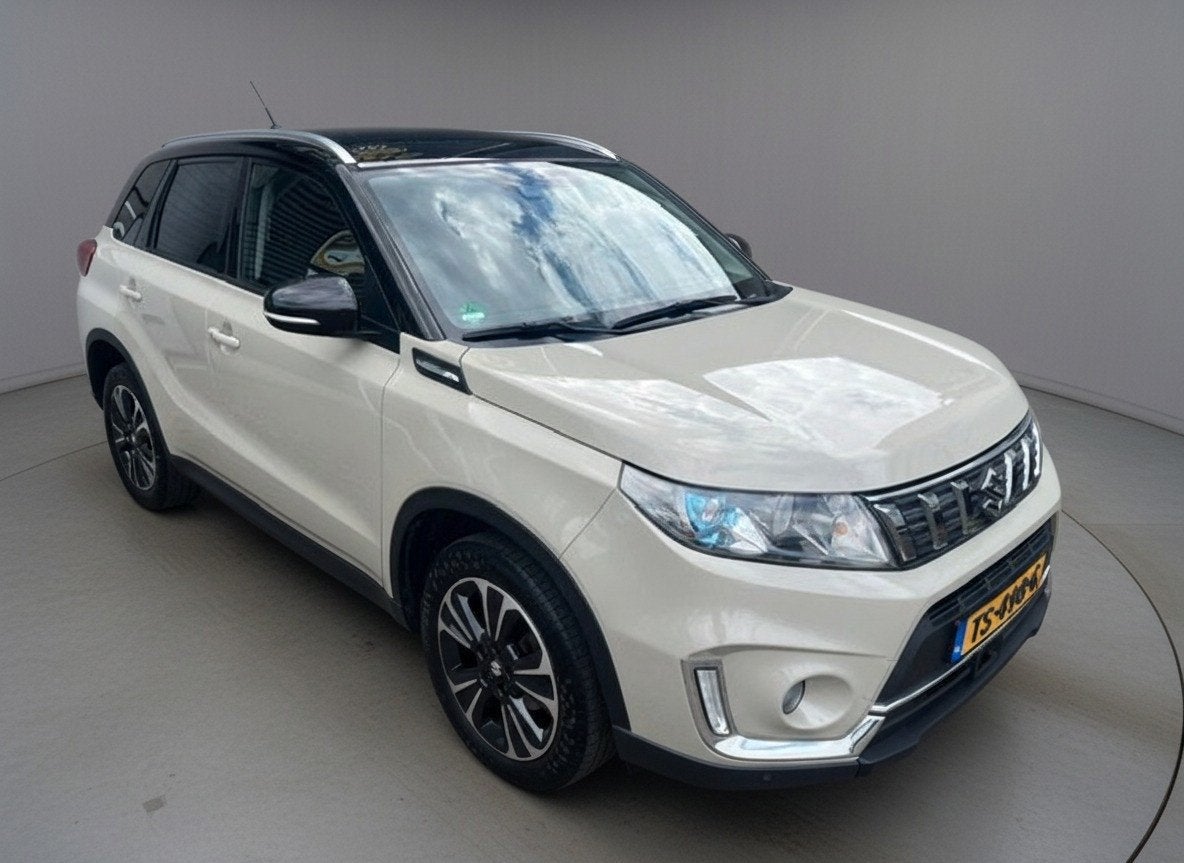 Suzuki Vitara 1.4 Boosterjet Stijl, Auto's, Voorwielaandrijving, Dealer onderhouden, Gebruikt, 4 cilinders