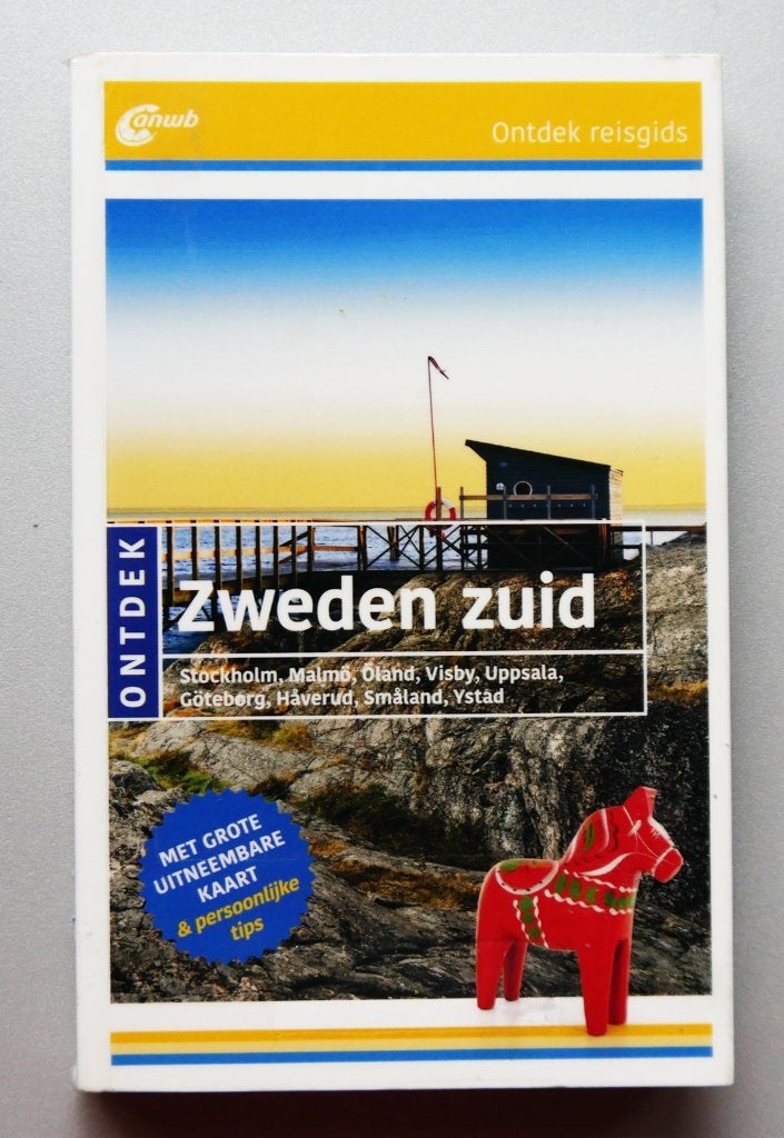 ANWB Ontdek Zweden Zuid, Europa, Ophalen of Verzenden, Zo goed als nieuw, Campinggids