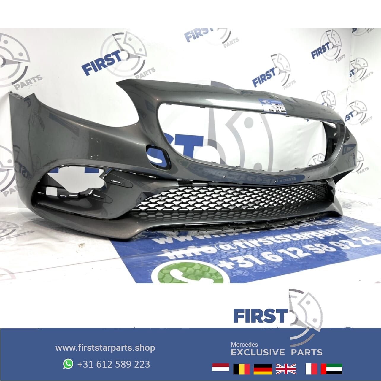AMG FACELIFT VOORBUMPER W172 R172 SLK SLC BUMPER A1728850500, Gebruikt, -, Voor, Ophalen of Verzenden