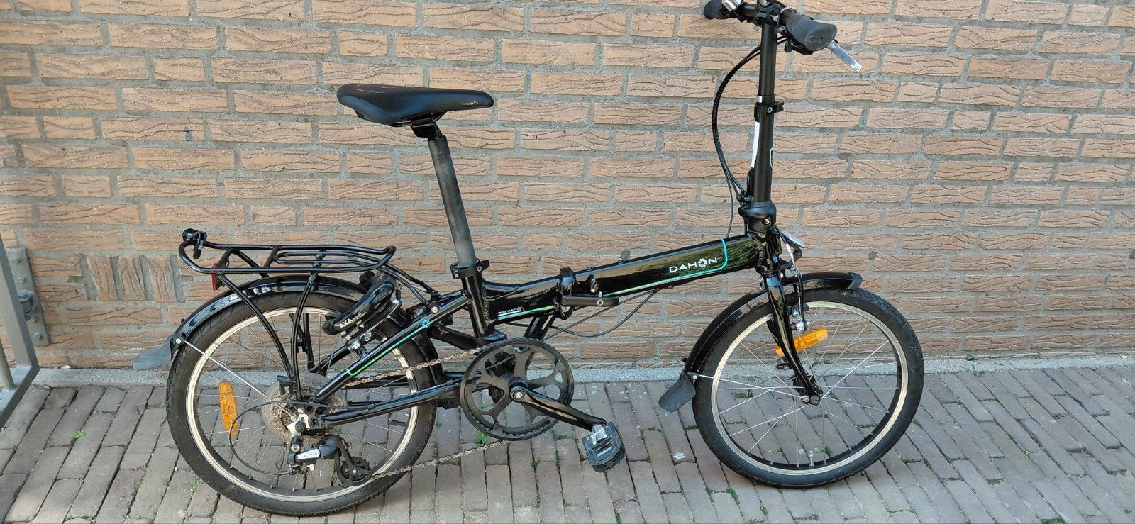 Prachtige zgan Dahon vouwfiets, Ophalen, Zo goed als nieuw, 20 inch of meer, Versnellingen