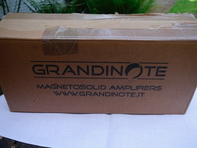 Grandinote Celio mkII, Ophalen of Verzenden, Zo goed als nieuw, 120 watt of meer, Overige merken