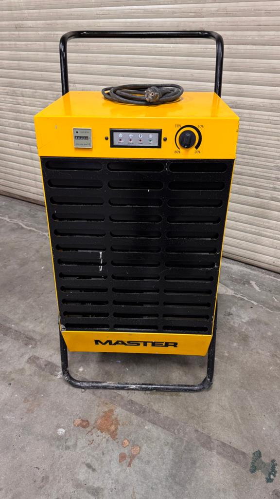 Master Bouwdroger, Ophalen, Zo goed als nieuw, Ventilator