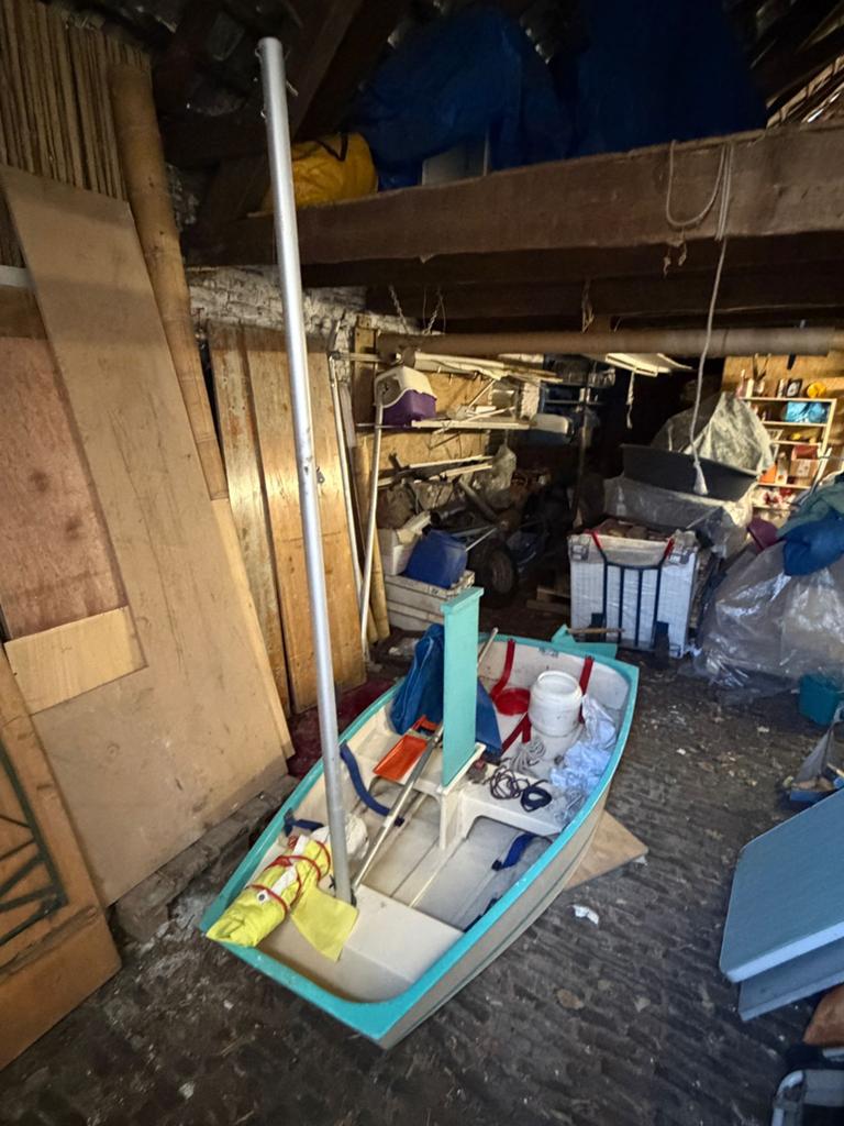 Optimist, Ophalen, Gebruikt, Overige typen, Minder dan 15 m²