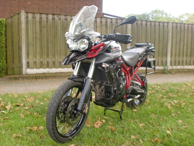 Triumph Tiger 800 XC, Motorrijbewijs A, Meer dan 35 kW, ABS, Unknown