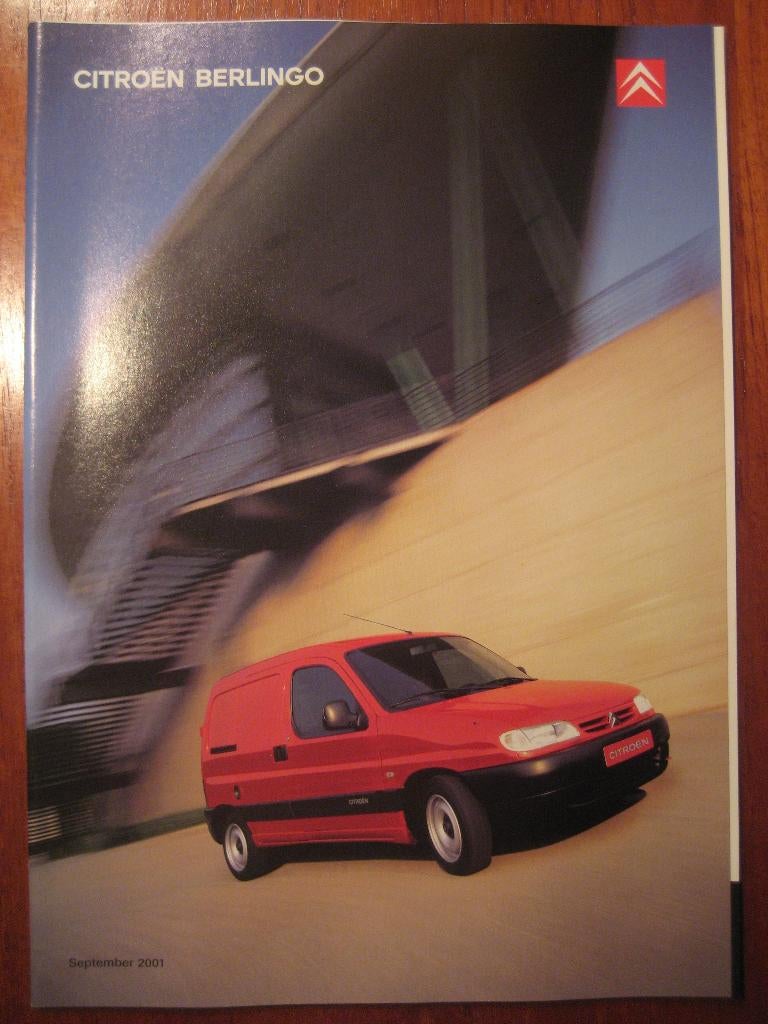 Citroën Berlingo Kastenwagen / bestelwagen (sept. 2001), Ophalen of Verzenden, Nieuw, Citroën