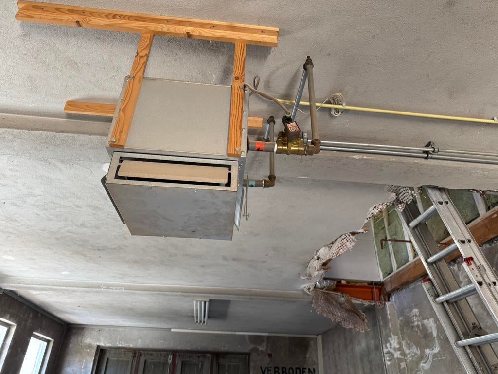 Heater snel ophalen, Doe-het-zelf en Verbouw, Ophalen, 30 tot 80 cm, Gebruikt, Kachel