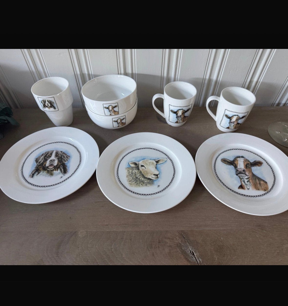 Boerenwinkel servies set, Antiek en Kunst, Ophalen of Verzenden