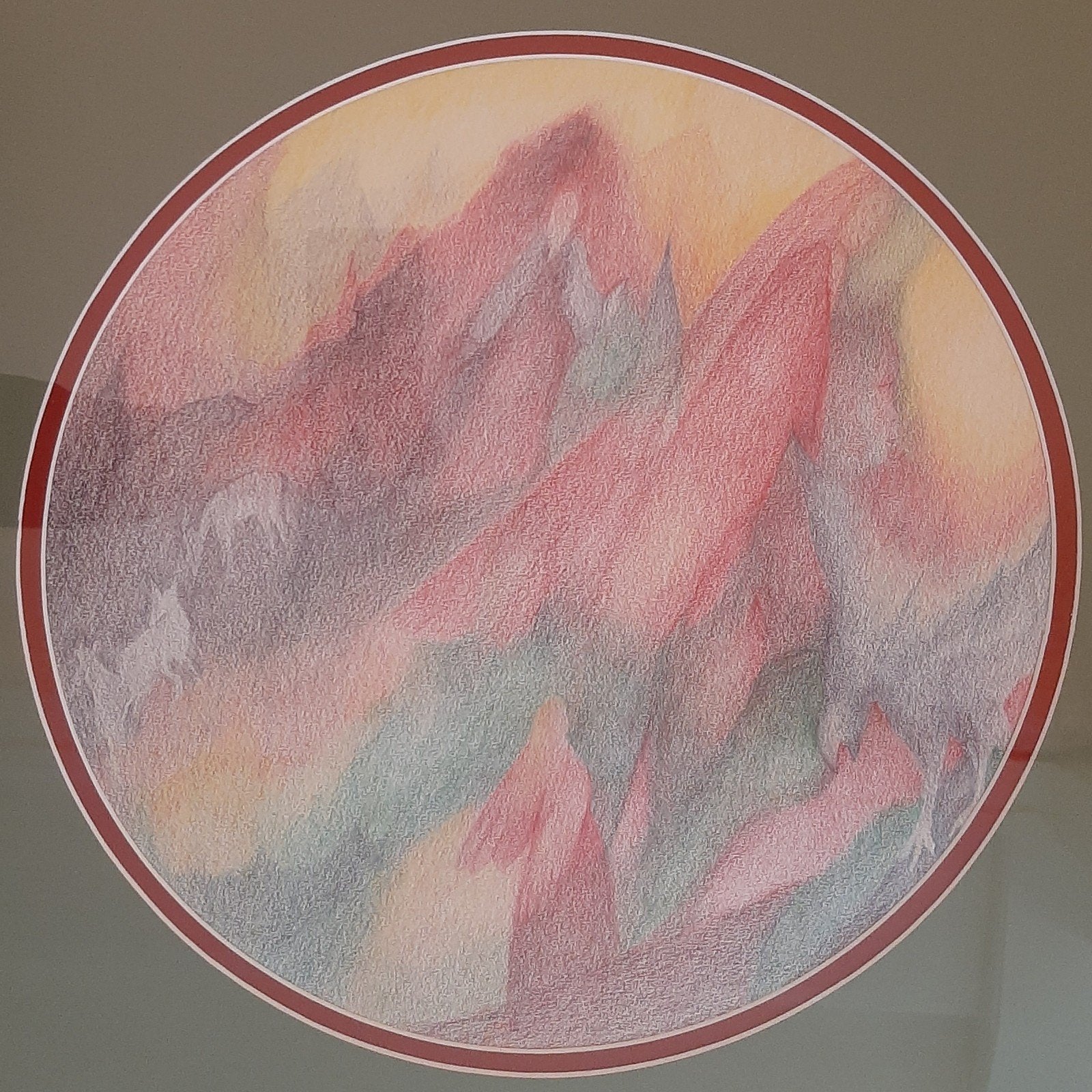 tekening abstract, Ophalen of Verzenden