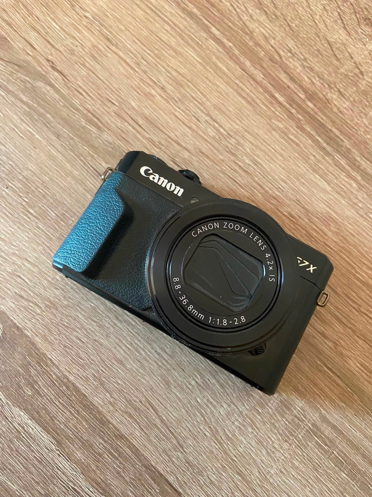 Canon PowerShot G7X Mark II Compactcamera, Canon, Beeldstabilisatie, Ophalen of Verzenden, Zo goed als nieuw