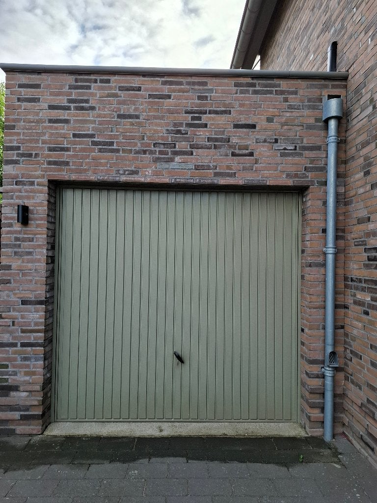 Novoferm kantelbare garagedeur, Ophalen, Garagedeur, Zo goed als nieuw, Metaal