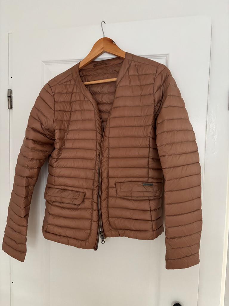Woolrich dames jasje xl, Ophalen of Verzenden, Zo goed als nieuw, Maat 46/48 (XL) of groter, Zwart
