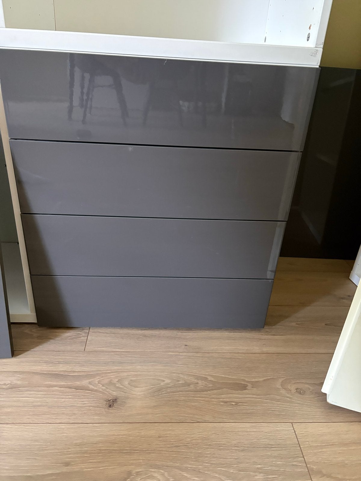 4x Lade voor besta basiselement (incl. rails en bevestiging), Huis en Inrichting, Kasten | Ladekasten, 3 of 4 laden, Ophalen, Gebruikt