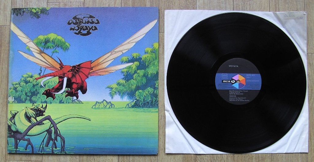 Lp Woyaya - Osibisa, LP, Pop, Inclusief binnenhoes, Ophalen of Verzenden