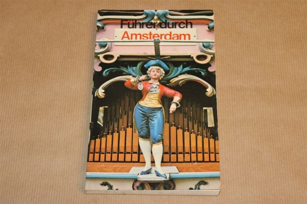 Führer durch Amsterdam - met ansichtkaarten 1974, Boeken, Ophalen of Verzenden, Zo goed als nieuw