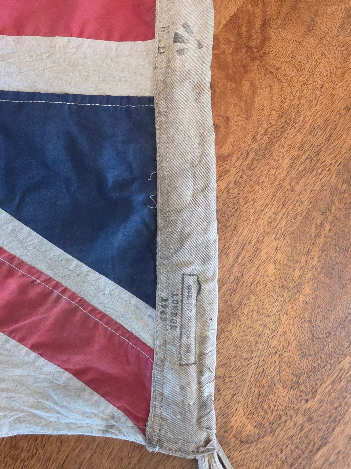 Engelse  vlag ww2, Verzenden, Engeland